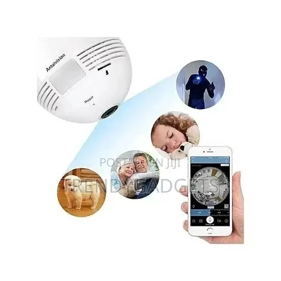 Security Wifi Bulb