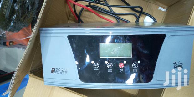 Scott Hybrid Power Inverter 2.5kva - main view