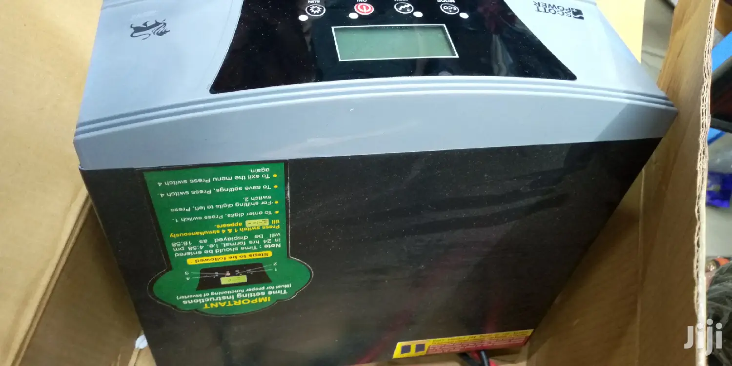 Scott Hybrid Power Inverter 2.5kva