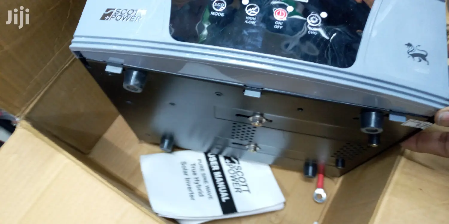 Scott Hybrid Power Inverter 2.5kva