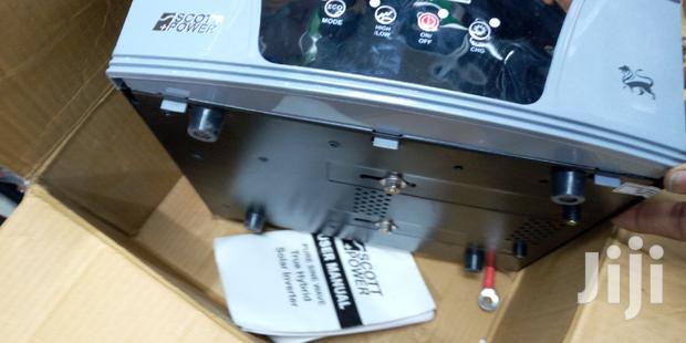 Scott Hybrid Power Inverter 2.5kva - thumbnail 3