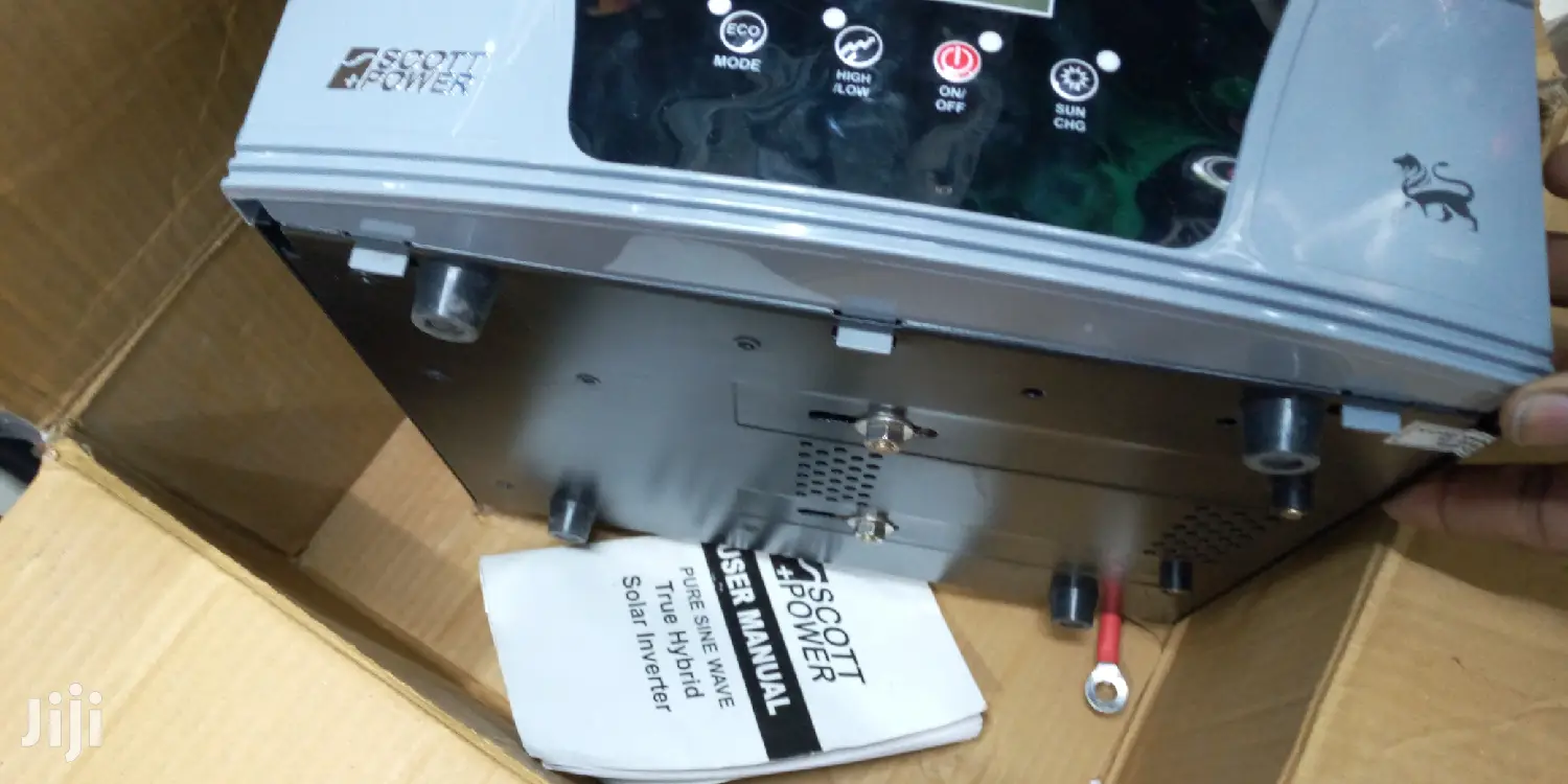 Scott Hybrid Power Inverter 2.5kva