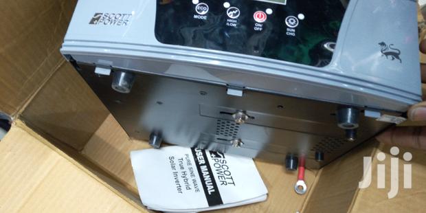 Scott Hybrid Power Inverter 2.5kva - thumbnail 4