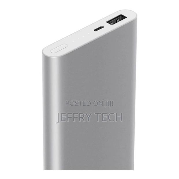 XIAOMI Ultra-Thin 10000mah Power Bank - Silver - main view