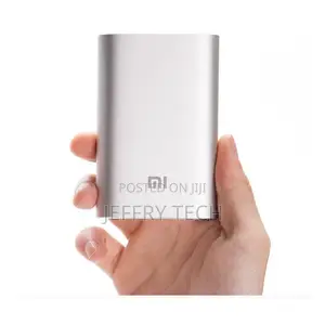 XIAOMI Ultra-Thin 10000mah Power Bank - Silver