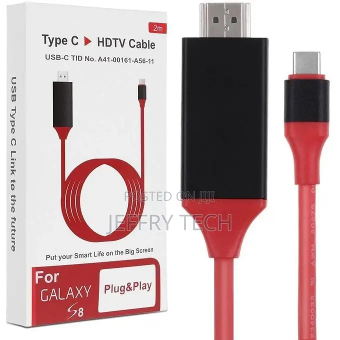 HDMI TV/HDTV Video Cable for Samsung Galaxy S8,S9