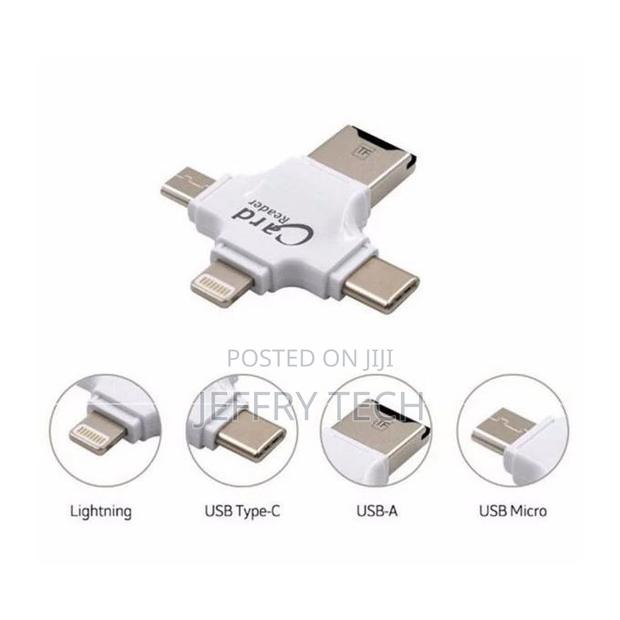 4 in 1 Micro Sd Card Reader Adapter - thumbnail 2