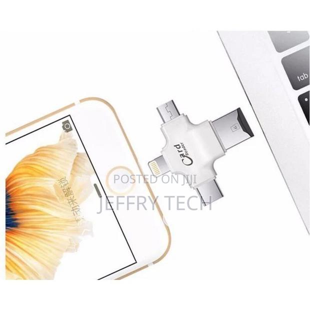 4 in 1 Micro Sd Card Reader Adapter - thumbnail 3