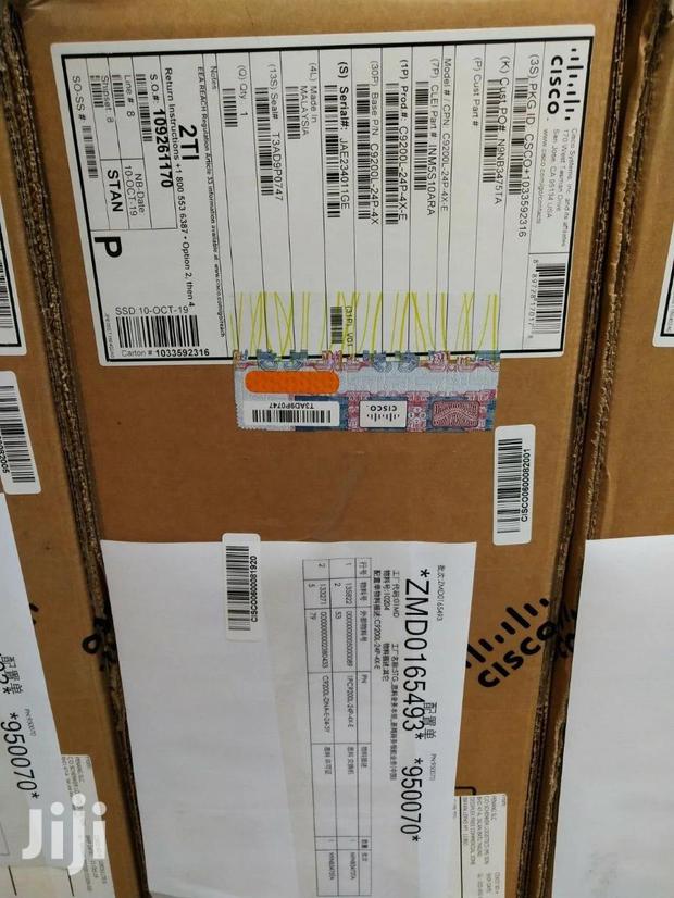 C9200l-48p-4g-E - Cisco Switch Catalyst 9200 - main view