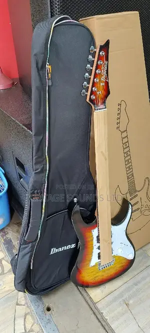 Original Ibanez Electric Solo Leed Guitar