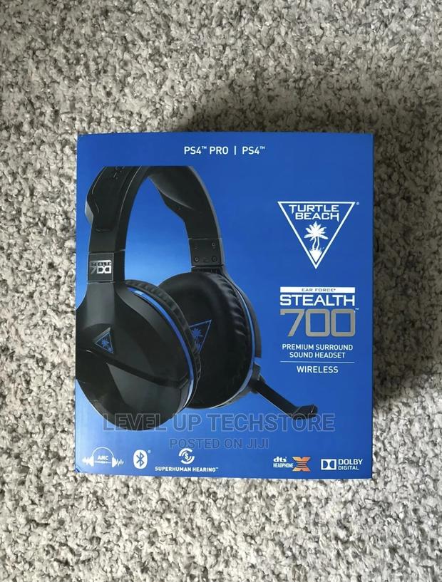 Turtle Beach Stealth 700 PS4 Gaming Headset - Boxed&Sealed - main view