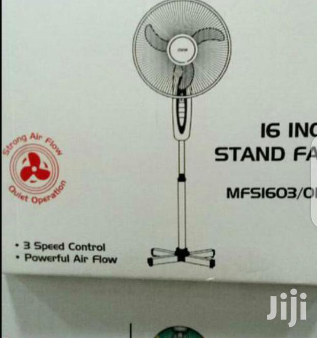 Functional Stand Fan - main view