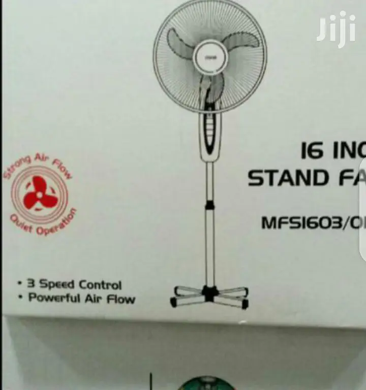 Functional Stand Fan