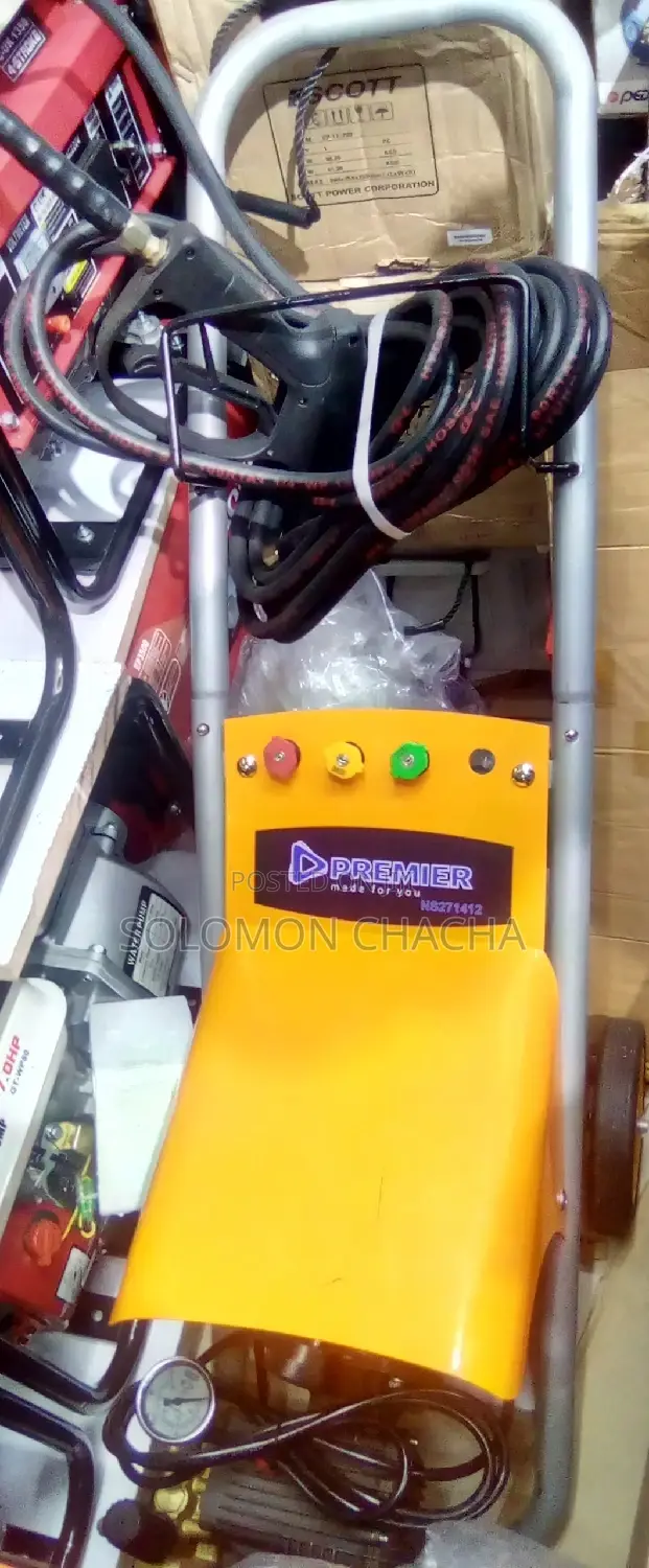 PREMIER Eletrical Pressure Washer 2500psi