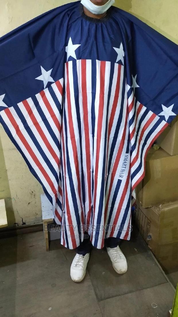 Professional Barber Gown - main view