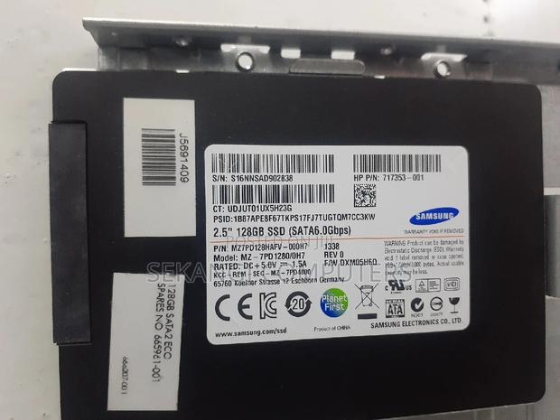 Internal Hard Drive (SSD) - main view