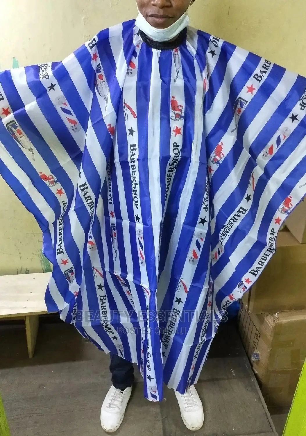 Barbershop Dripper/Gown