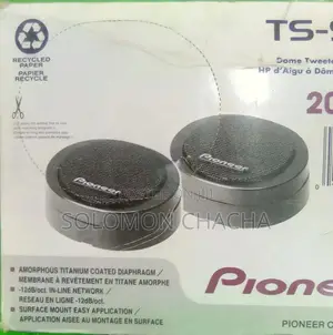PIONEER SPEAKER TS-520 Dome Tweeter 200w