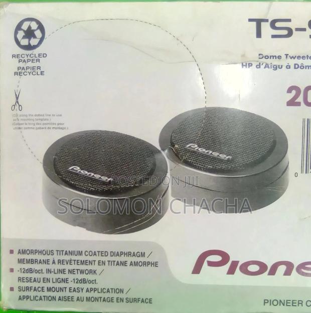 PIONEER SPEAKER TS-520 Dome Tweeter 200w - thumbnail 2