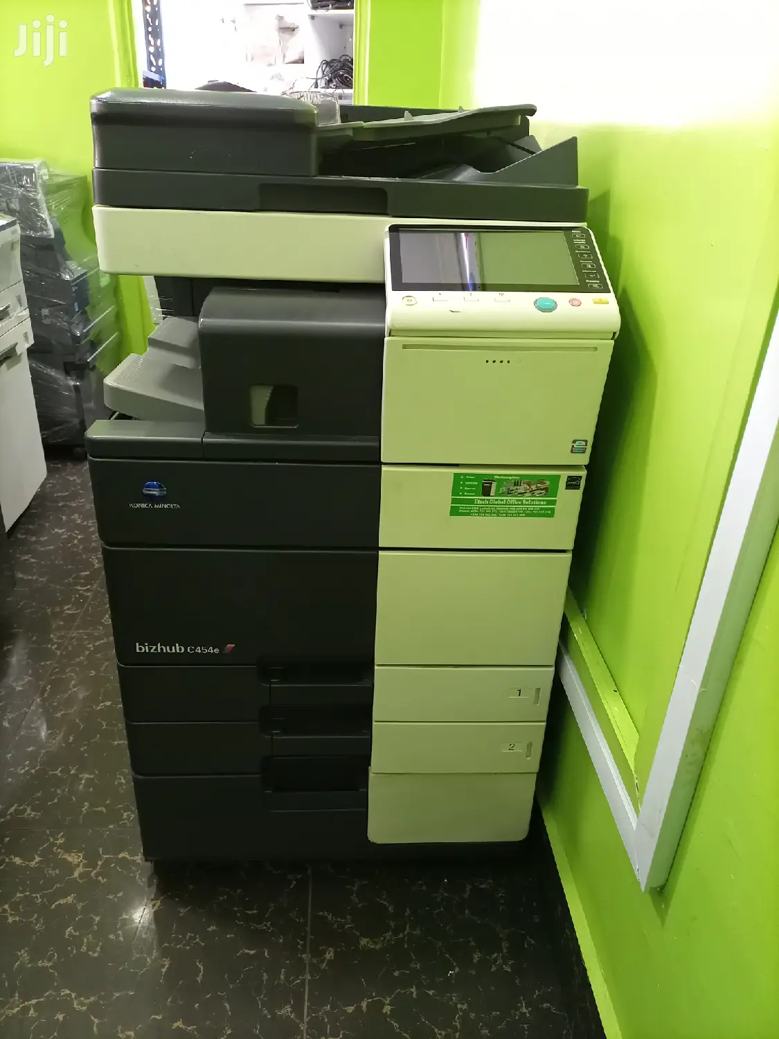 Fully Colored Konica Minolta Bizhub C454 Photocopier Machine