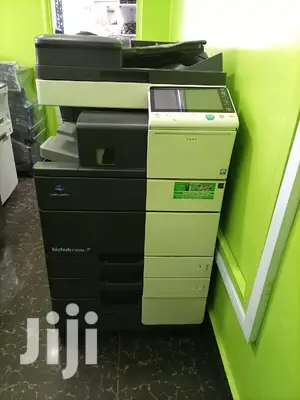 Fully Colored Konica Minolta Bizhub C454 Photocopier Machine