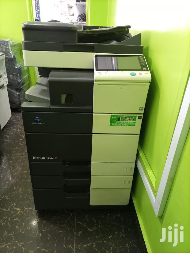 Fully Colored Konica Minolta Bizhub C454 Photocopier Machine