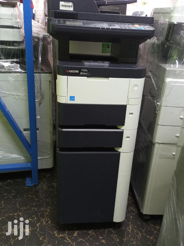Modern Kyocera Ecosys M3040 Photocopier Machine - main view
