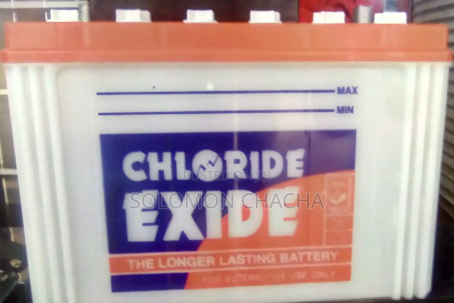 Chloride Exide Battery 12v/N70