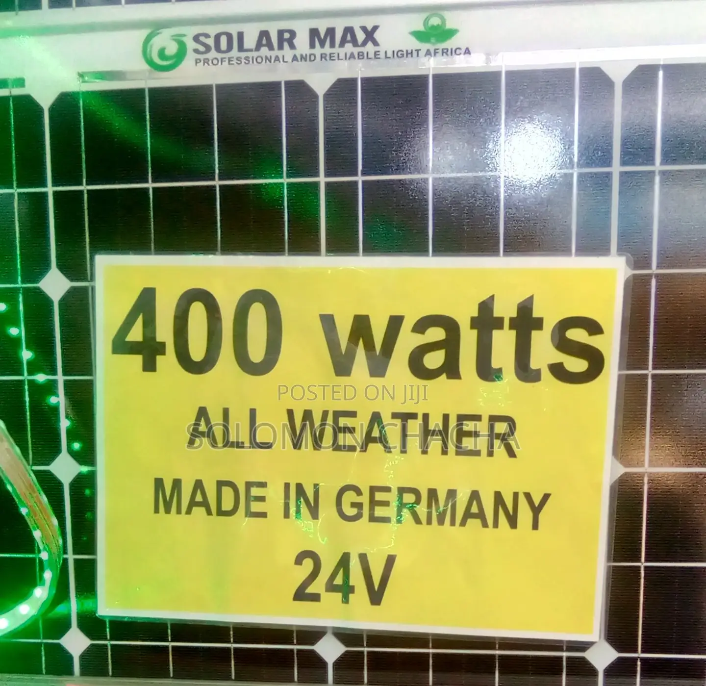 Solar Panel 400w 24v