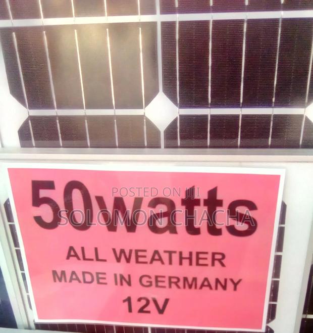 Solar Panel 50W - thumbnail 3