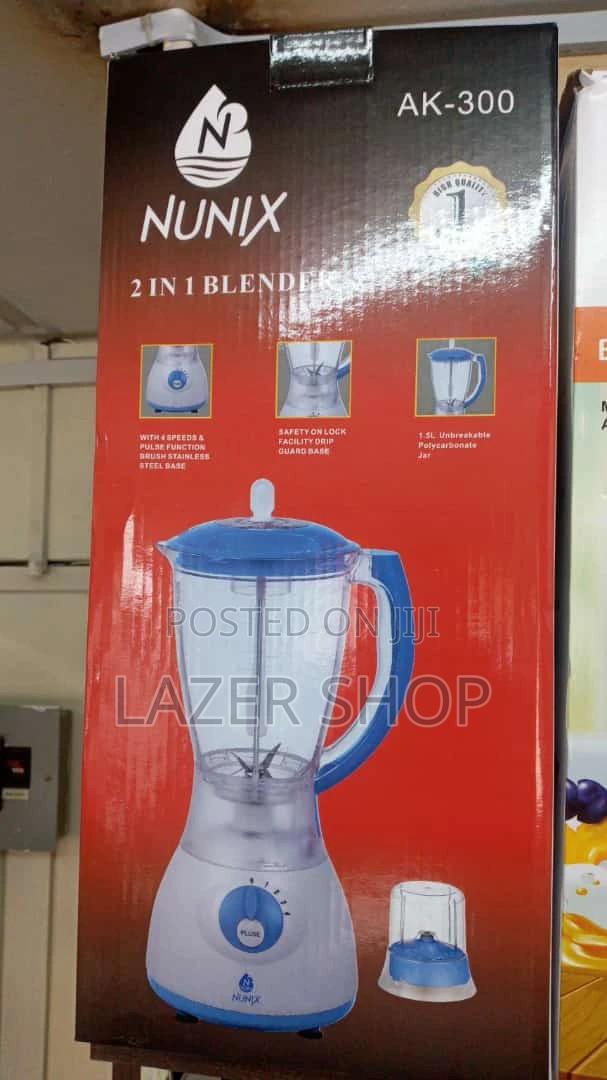 Nunix Blenders - main view