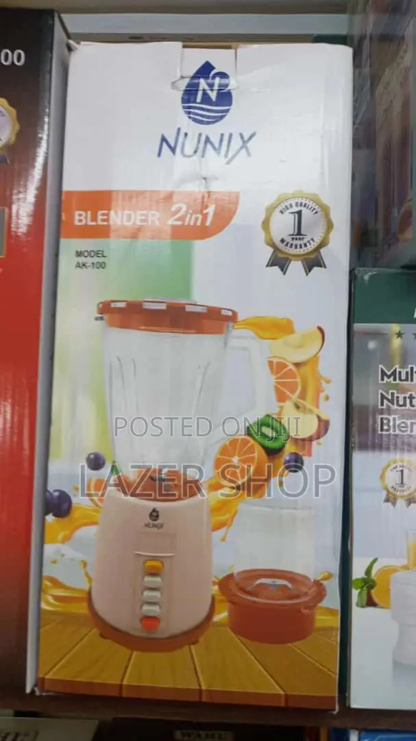 Nunix Blenders