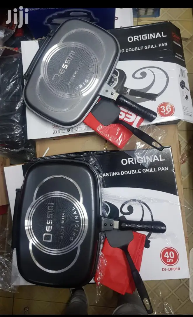 36 And 40 Cm Multifunctional Pans