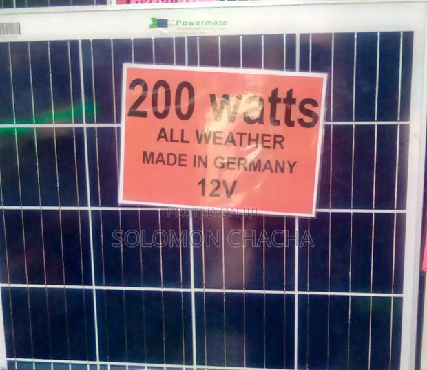 Solar Panel 200W - thumbnail 3