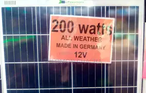 Solar Panel 200W