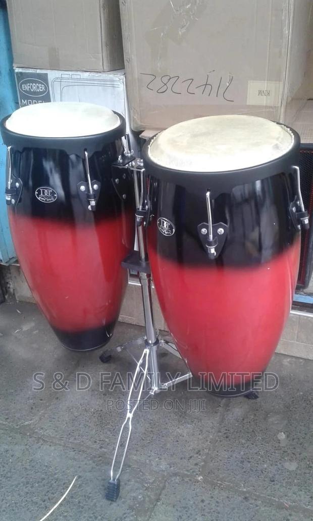 DC Conga Drums Single Stand - main view