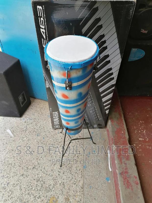 Medium Size Local Conga Drums Available - main view