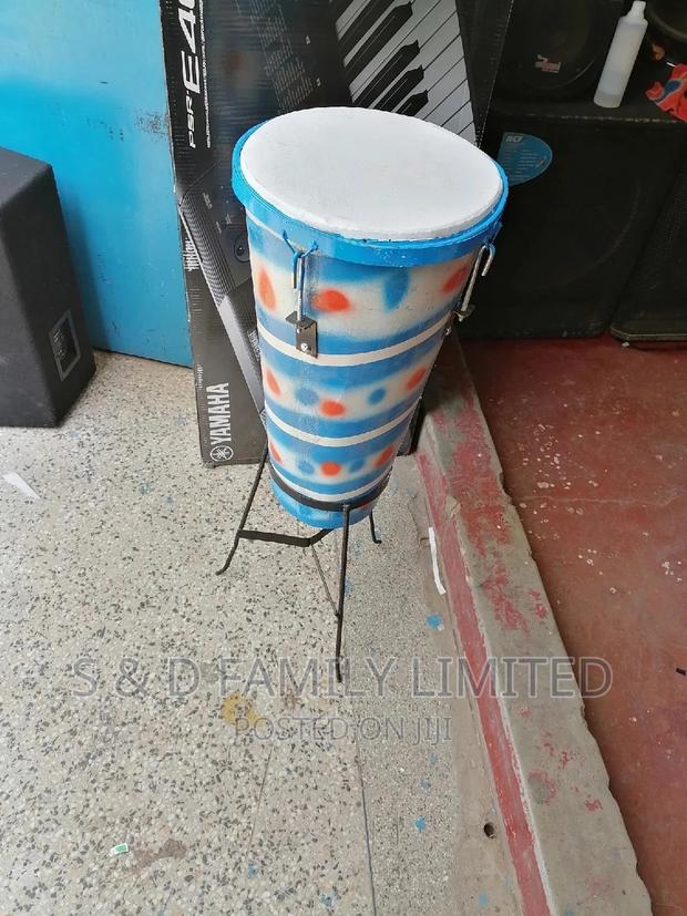 Small Size Conga Drums Available - main view