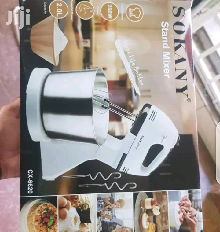 Multifunctional Hand Mixer With Bowl