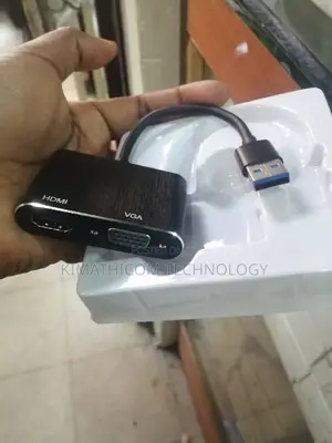 Usb 3.0 To Vga And Hdmi