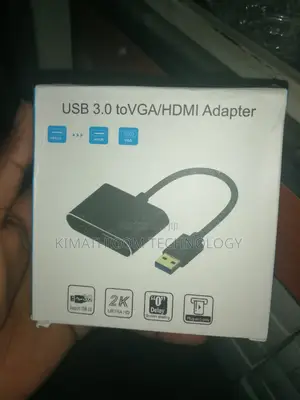 Usb 3.0 To Vga And Hdmi