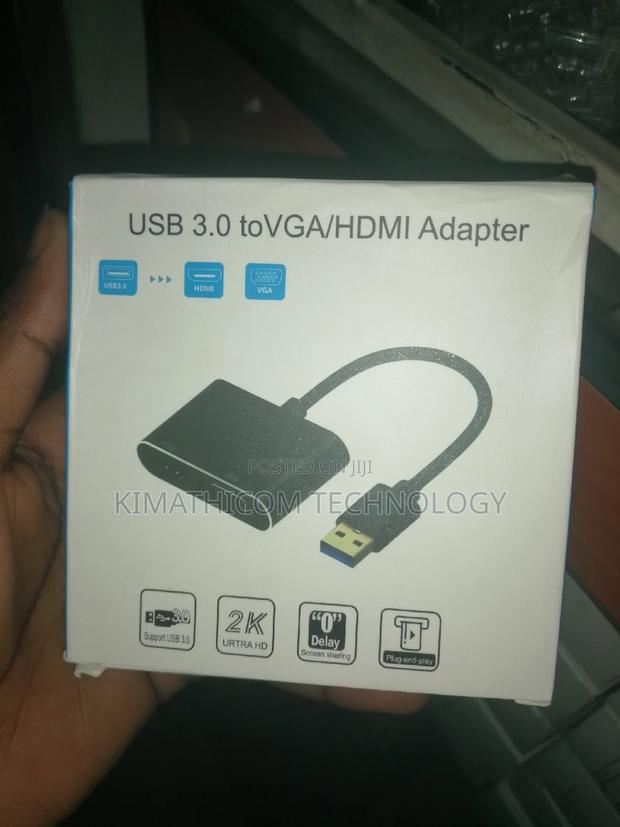 Usb 3.0 To Vga And Hdmi - thumbnail 4