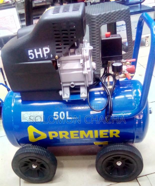 Premier Air Compressor 5hp 50litres - main view