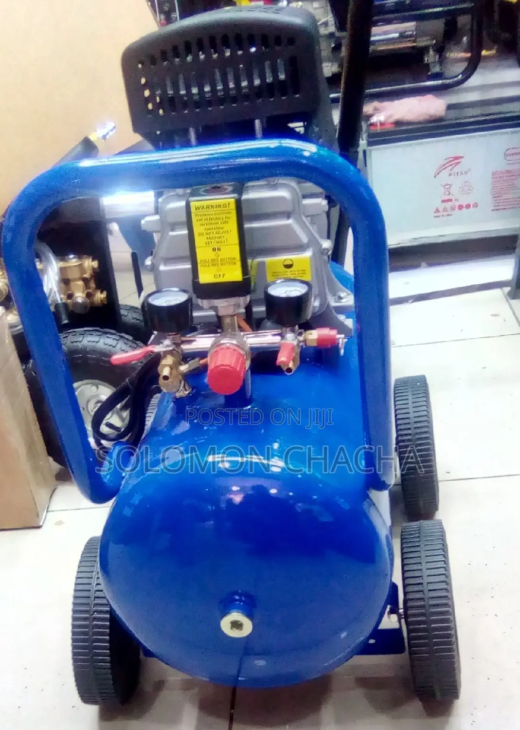 Premier Air Compressor 5hp 50litres
