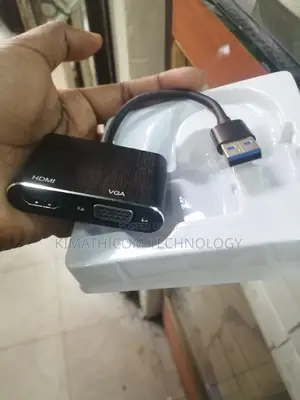 Usb 3.0 To Vga And Hdmi