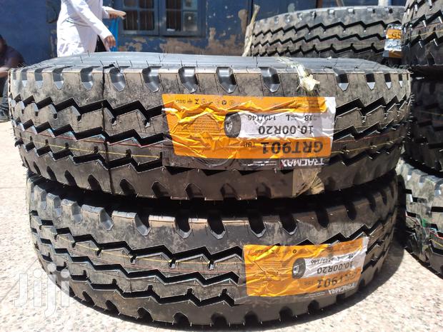 Tracmax Tires 10.00R20 Tube-type