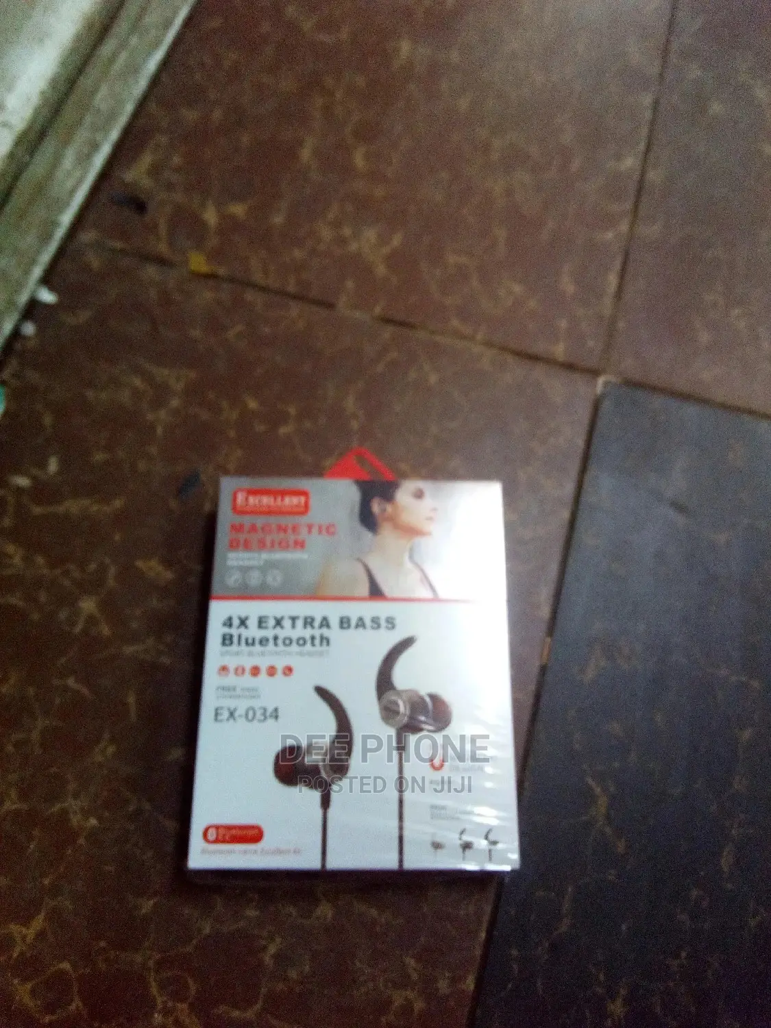 Excellent 4x Extra Bass Bluetooth Earphones