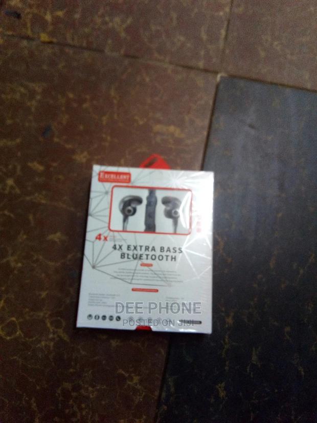 Excellent 4x Extra Bass Bluetooth Earphones - thumbnail 2