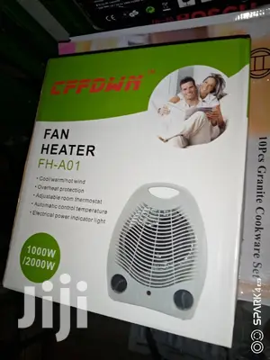 Brand New Fan Heater