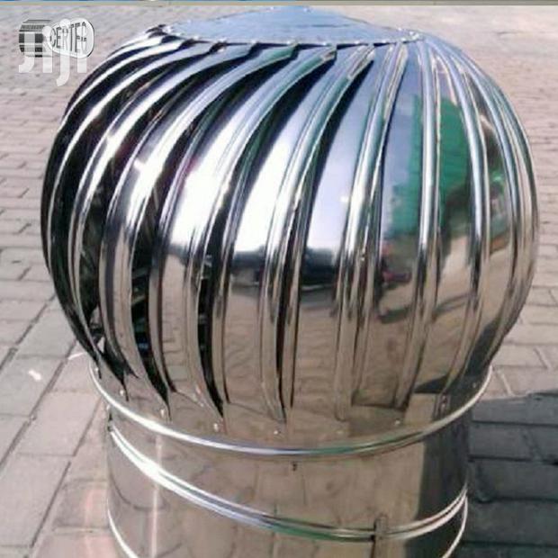 Cyclone Air Ventilator